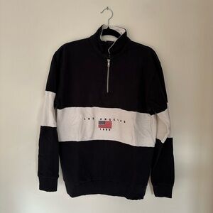 Brandy Melville half zip